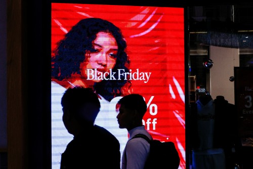 Black Friday data shows US shoppers spent $10.8 billion online