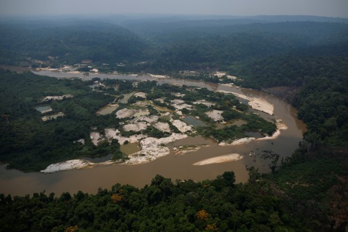 Indigenous mining complicates Brazil’s fight against illegal gold