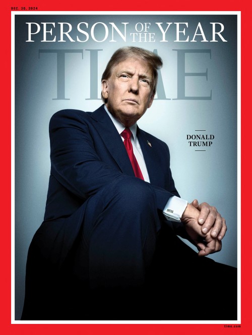 Time magazine names President-elect Trump ‘Person of the Year’