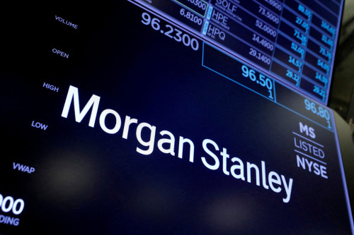 Morgan Stanley’s profit more than doubles on boost from dealmaking, stock sales