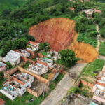 Massive sinkholes put hundreds in Amazonian town at risk