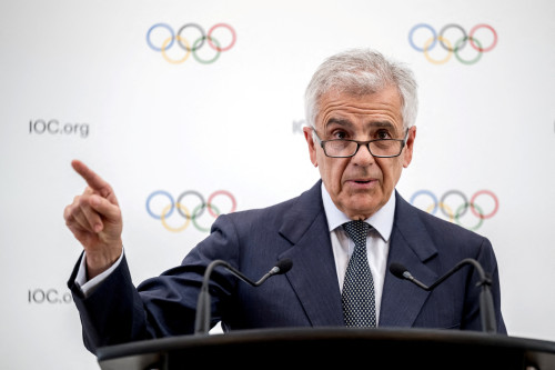 Olympics-IOC must lead in protecting women’s sport, says presidential hopeful Samaranch